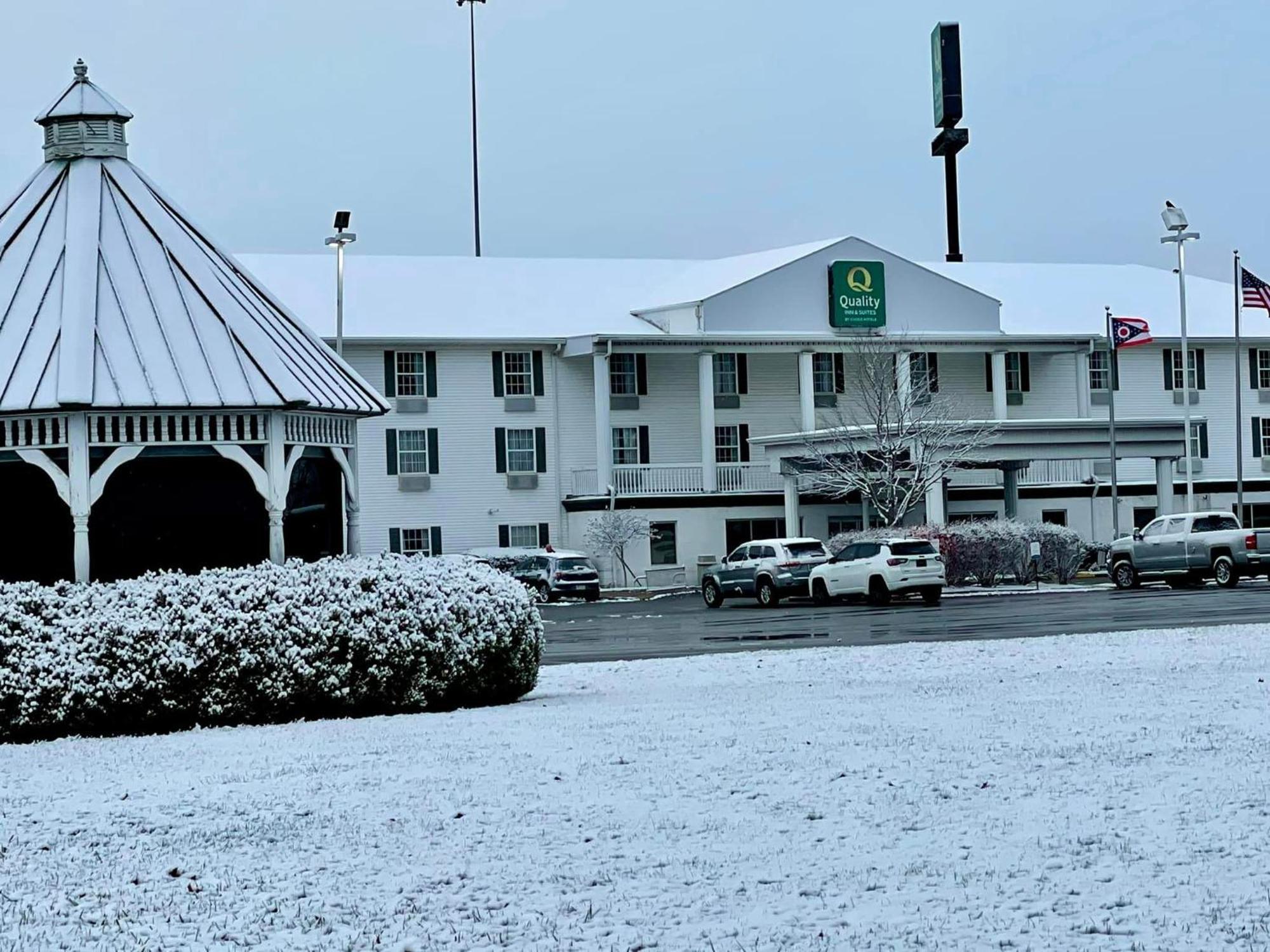 Quality Inn&Suites Bellville - Mansfield Eksteriør bilde
