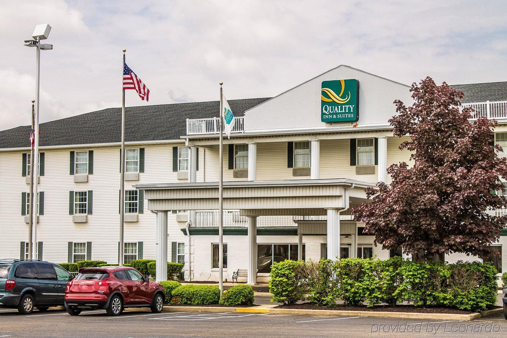 Quality Inn&Suites Bellville - Mansfield Eksteriør bilde